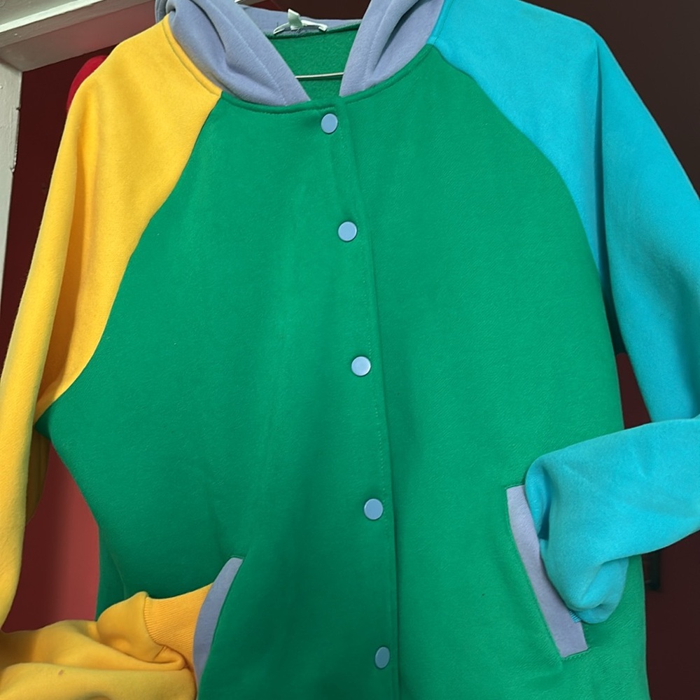 Colorblock jacket